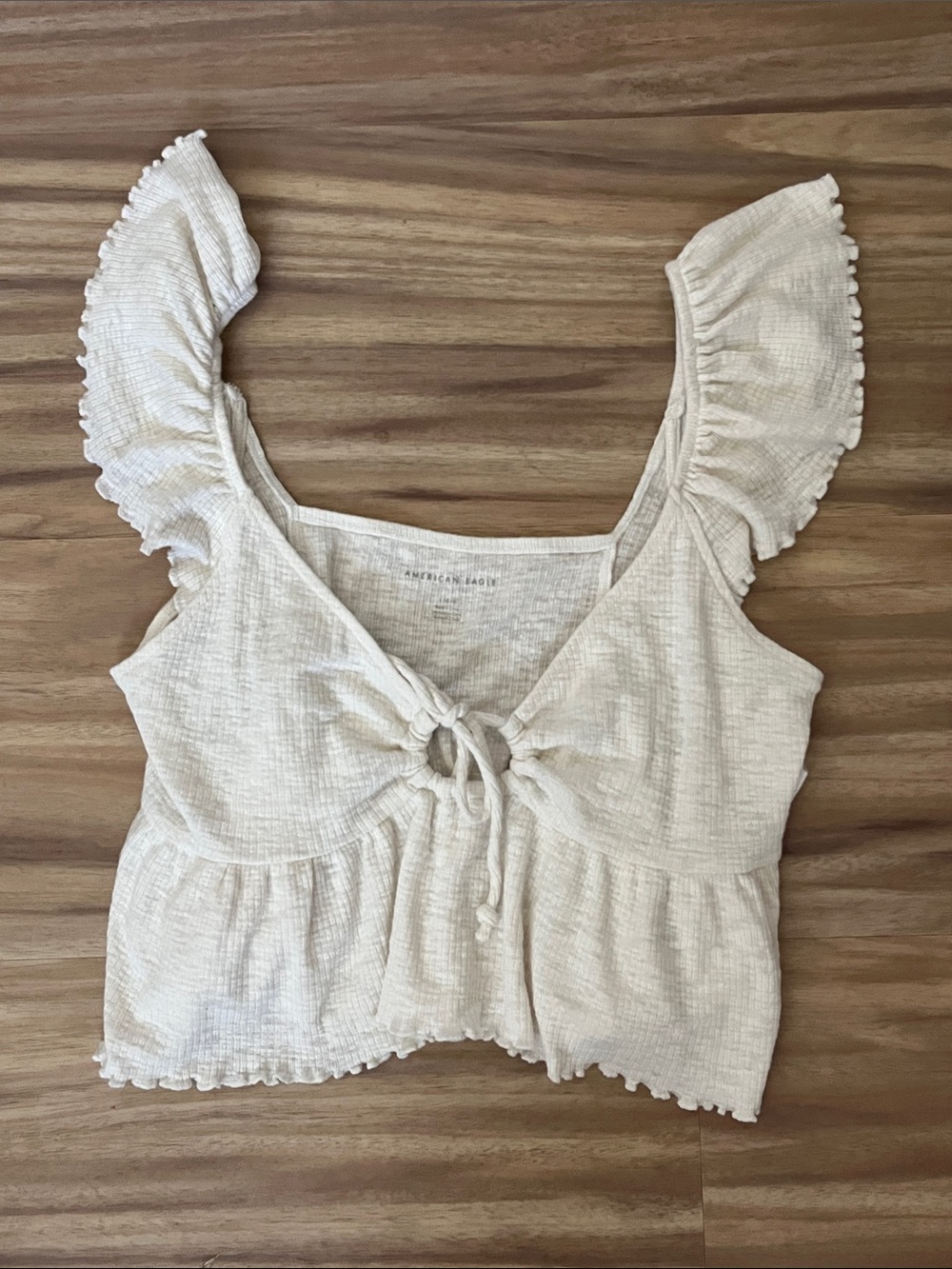American Eagle cropped tank top
